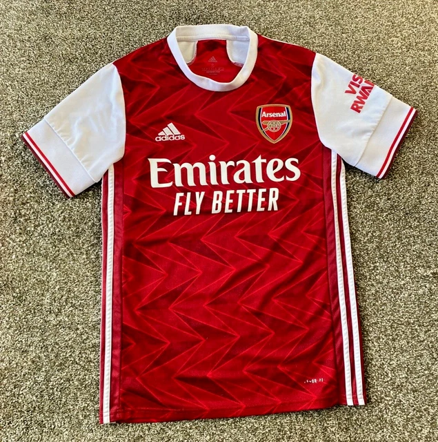Arsenal Football Club 2020 Home Shirt - Adidas - Mens (S) Small (957)