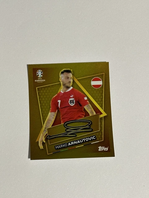Topps EM2024 AUT SP Arnautovic (Neu und originalverpackt) in für CHF 15