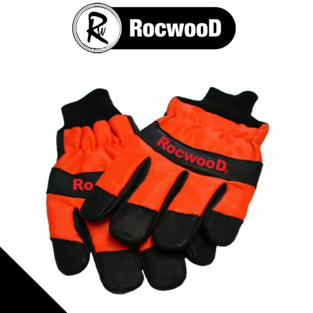 Chainsaw Protective Gloves For All Chainsaw Users, Select Your Size