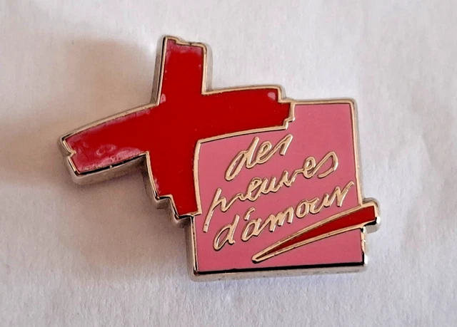 Lot De 2 Broches Pin's Don Du Sang - Signées R. Louis - Arthus Bertrand - Occasion