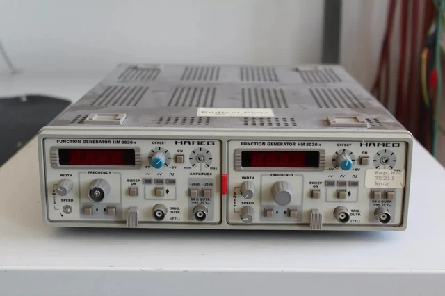 Hameg Function Generator HM8030-4 + HM8030-4