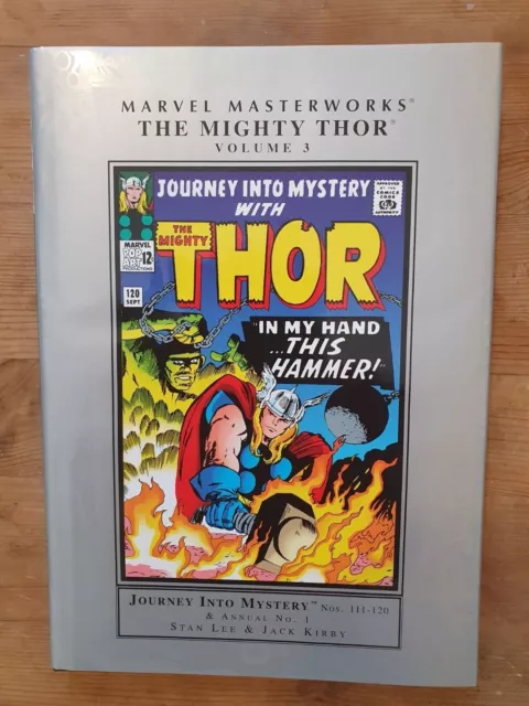 Marvel Masterworks The MIghty Thor Volume 3 (2003) 2nd Edition HC