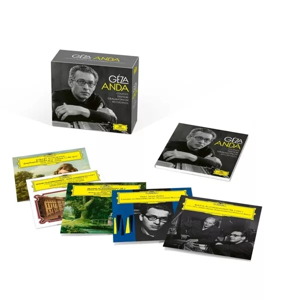 Geza Anda: Complete Dg Recordings (Limited Edition ) - Anda,G./  17 Cd Neu