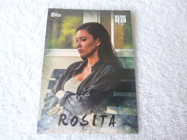 The Walking Dead Season 7 Character Chase Card Rosita C-14