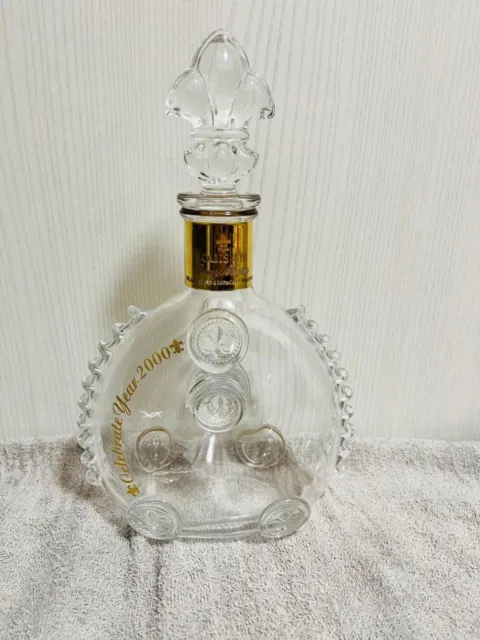 RÉMY MARTIN Louis XIII 750mL Baccarat Crystal Cognac Bottle