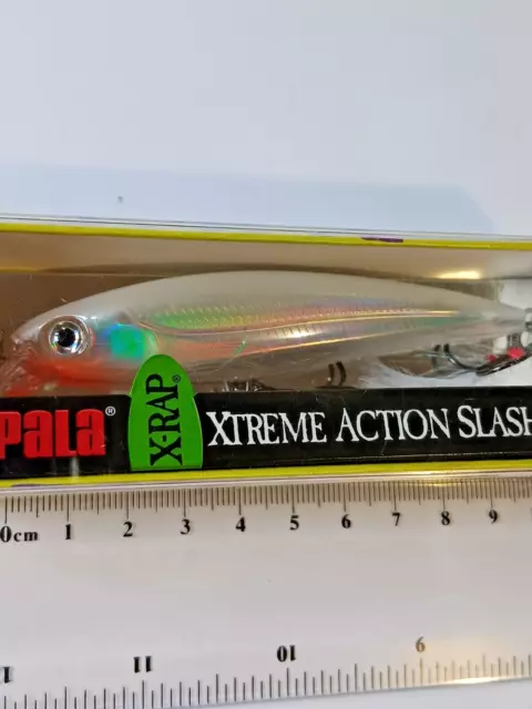 Rapala fishing lure X-RAP XR-10 SUSPENDING SLASHBAIT. very hard to find! new #3 3