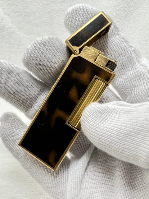 Vintage Dunhill Rollagas Lighter - Working
