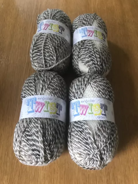 King cole twist aran sale