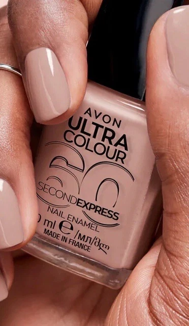 Avon Ultra 60 Farben Sekunden Expressnagel Emaille Schirm Mauve It versandkostenfrei ❤️