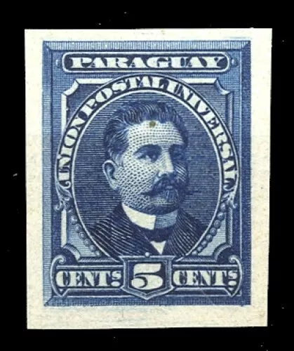 1892, Paraguay, 30 PU, (*) - 1740891