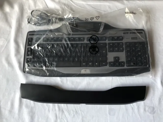 Logitech G15 Gamingtastatur QWERTZ Deutsch *TOP*