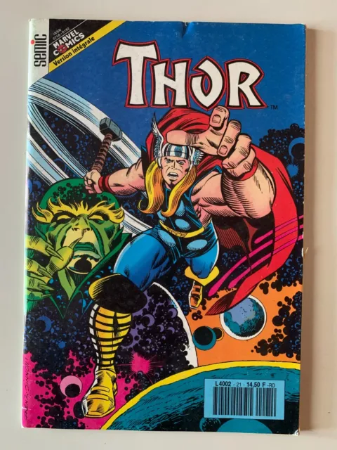 Marvel Presente Thor Semic N°21 1992