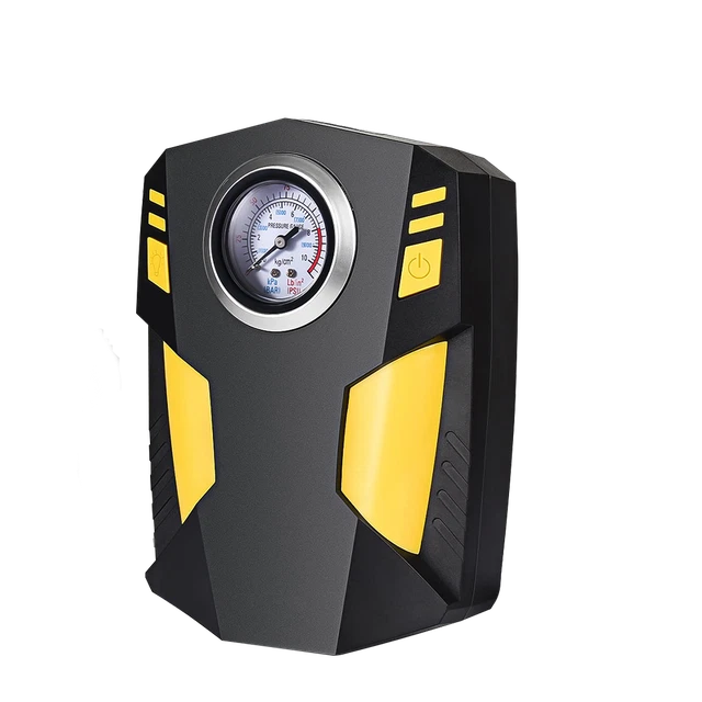 TIRE INFLATOR PORTABLE Air Compressor 150 PSI, Bike Pump 12V Electric