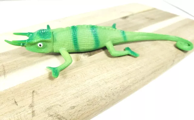 Greenbrier International Ink Horned Chameleon Figure Toy