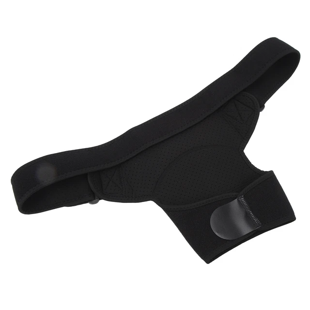 Soporte para el hombro envolvente transpirable ajustable para el hombro soporte elástico