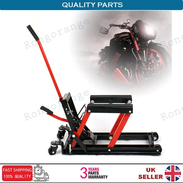 680 kg piattaforma ascensore moto idraulica piattaforma moto supporto ascensore ATV Quad jack ascensore