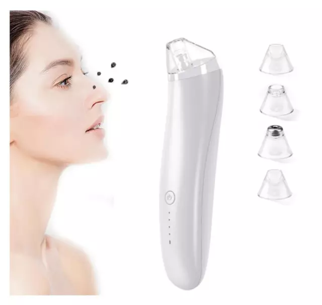 Luxury Confidence Keratin Remover, Blackhead Remover Electric Pore Vacuum