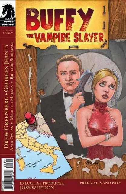Buffy the Vampire Slayer Season Eight #23 Jeanty Cover (2007-2011) Dark Horse