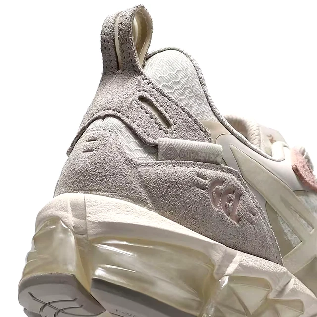 ASICS Gel Quantum 180 GTX Men's US 13 Gore-Tex Cream White Japanese Snow Monkey ASICS Gel Quantum 180 GTX Men's US 13 Gore-Tex Cream White Japanese Snow Monkey