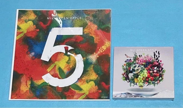 MRS. GREEN APPLE Ensemble Limited Edition CD DVD, Used, First