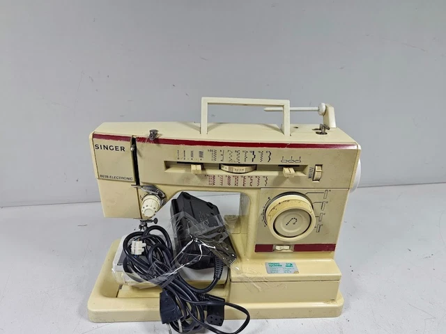 Machine à coudre sewing enfant No Singer allemand avec notice Muller [ cletius