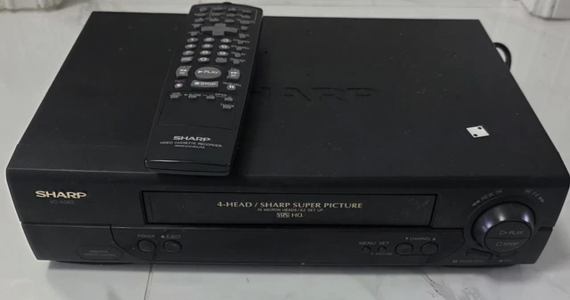 Magnétoscope Sharp VC-MH76 Super VHS (S-VHS) - 6 Têtes - Occasion