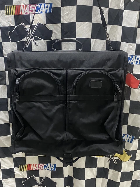 TUMI Alpha Black Ballistic Nylon Garment Bag 228D3 Suitcase Luggage
