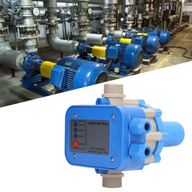 Interruttore di controllo della pressione della pompa dell'acqua 1.5bar-3.0bar Controller 110V-120V 220V-240V