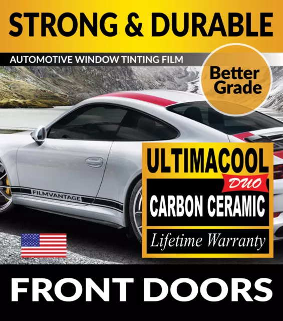 Ucd Precut Front Doors Window Tinting Tint Film For Ford F-350 Reg 17-22