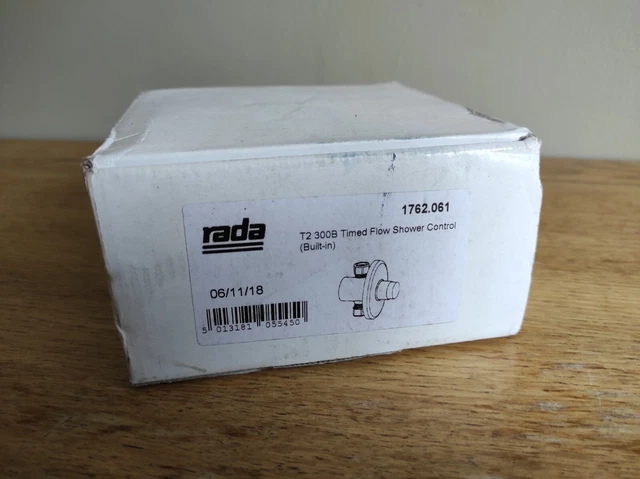 Rada T2 300B Controllo doccia flusso temporizzato (integrato) 1762.061- Nuovissimo