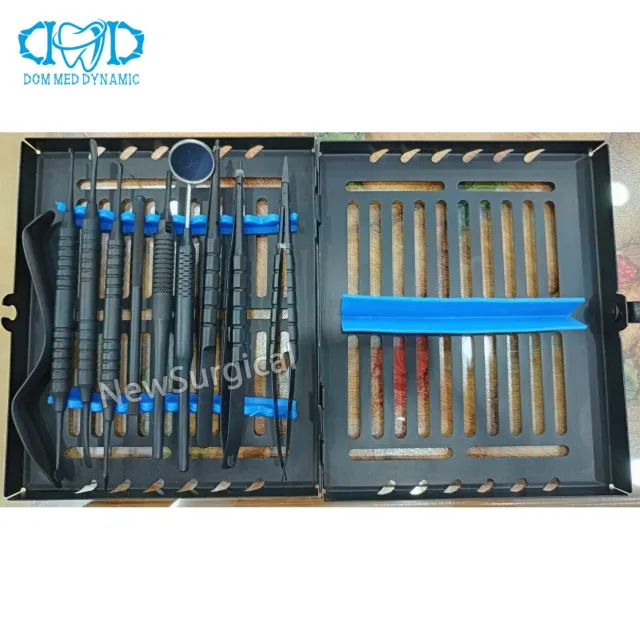 Micro Periodontal Oral Surgery Kit Surgical Instruments Dental Kit Surgery Set