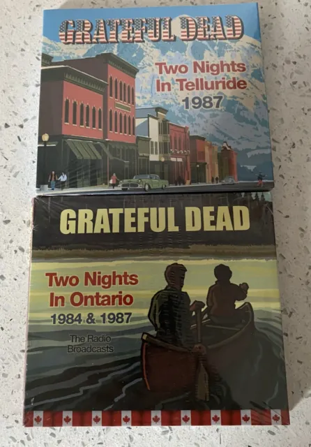 GRATEFUL DEAD - 4 Nights in Telluride & Ontario Bundle (8CD)