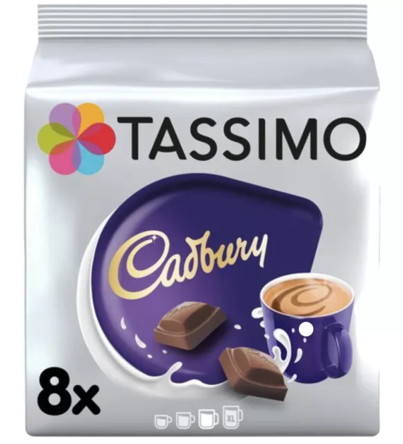 Capsules de chocolat milka (Tassimo)
