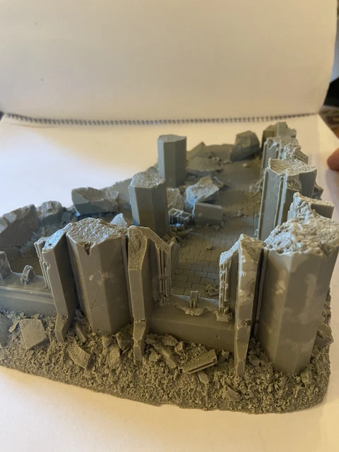 Ruine Aquila Honoured Imperium - Décor Warhammer 40K (OOP, Rare)