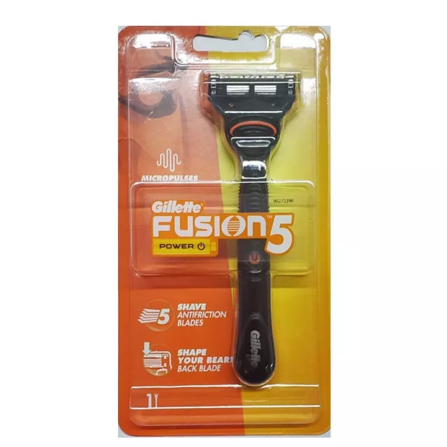 Gillette Fusion Power Razor Handle with 1 Cartridge, Battery Operated