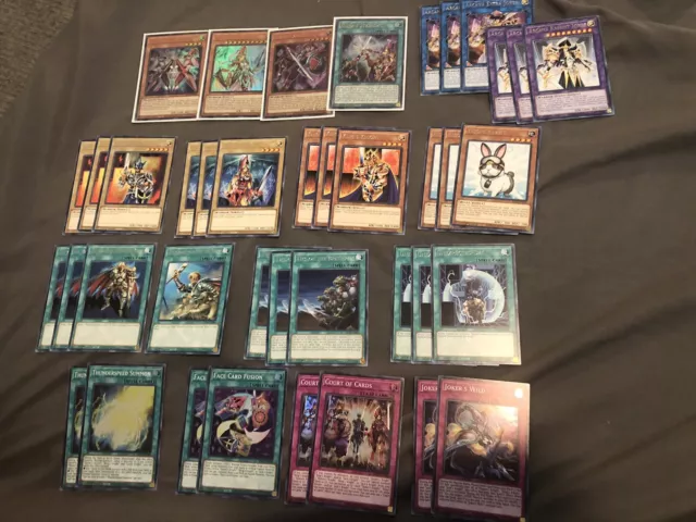 yugioh Arcana joker Knights deck! Kings Court