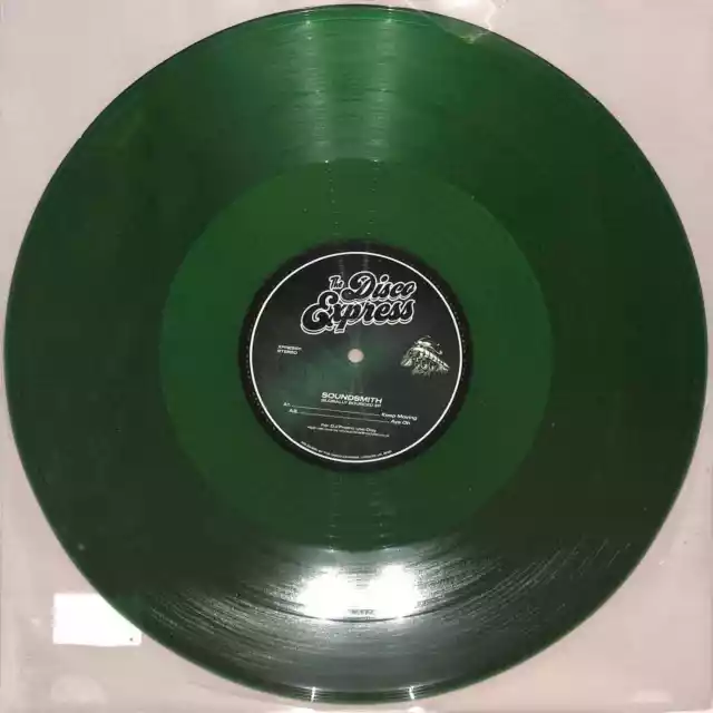 Soundsmith / GLOBALLY SOURCED EP (GREEN COLOURED VINYL) / The Disco Express / X