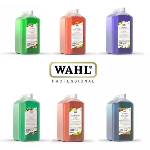 Wahl 5 Litro Perro Champú Y Acondicionador Profesional Higiene Animal Mascota 5L