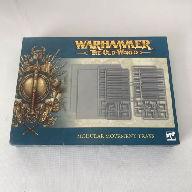 THE OLD WORLD: MODULAR MOVEMENT TRAYS Games Workshop Warhammer Old World