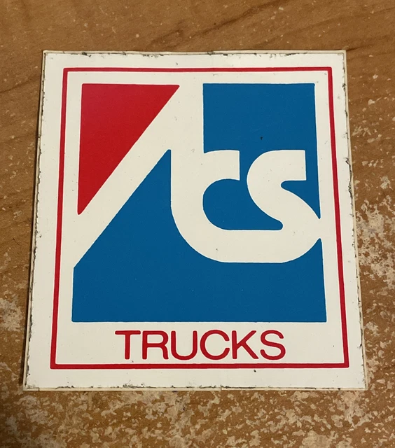 VTG 70'S ACS TRUCKS OLD SCHOOL TRACKER RARE NOS SKATEBOARD