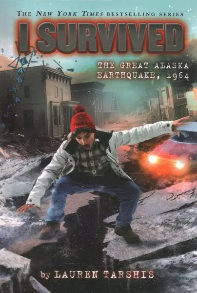 I Survived the Great Alaska Earthquake, 1964, Library by Tarshis, Lauren; Daw...