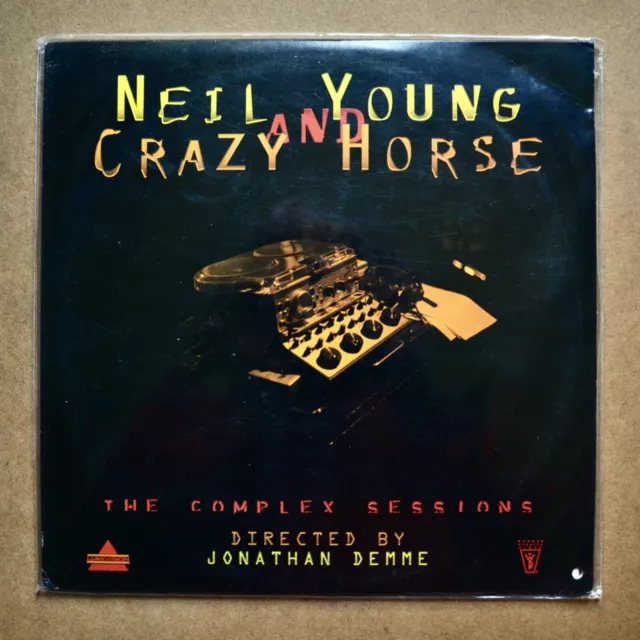 Neil Young & Crazy Horse -Complex Sessions - Demme - Warner Bros Laser Disc - Ex