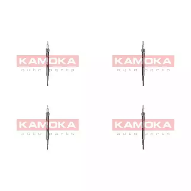4x KAMOKA Préchauffage KP085 Convient pour 4-ZYLINDER Mercedes-Benz Classe B