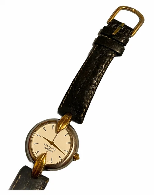 Longines sales rodolphe gold