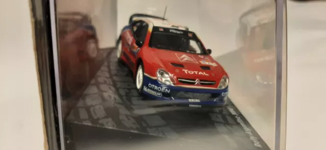 Citroen Xsara WRC Sainz Rally Argentina 2004 #4 1:43 Ixo/Altaya 2