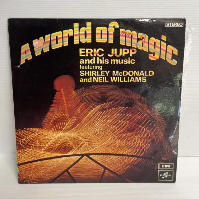 Eric Jupp A World Of Magic Vinyl LP Record AUS Columbia SOEX 9660