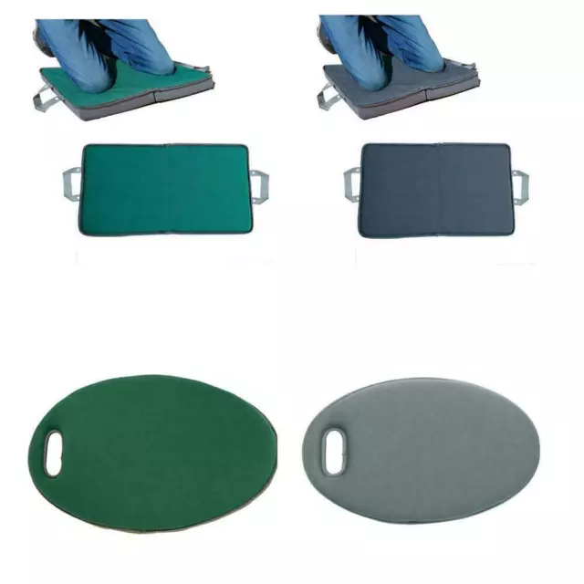 Kneeling Cushion Pad Portable Memory Foam Kneeler Mat Garden Camping Repairing