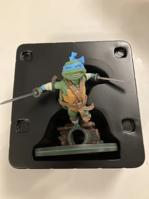 Les Tortues ninja figurine ReAction Samurai Leonardo 10 cm