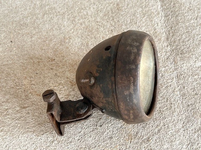 verre de phare JOS 500 d'époque , vélo ancien Vintage bicycle light headlight | eBay