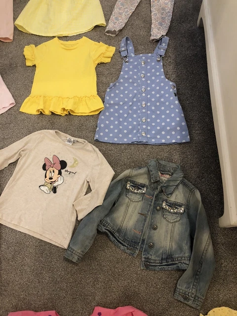 bundle girls spring clothes age 3-4 years River Island Zara Next George 7